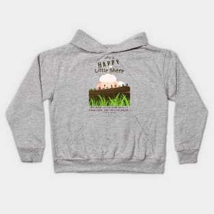 What A Happy Little Sheep | John 10:27 Kids Hoodie